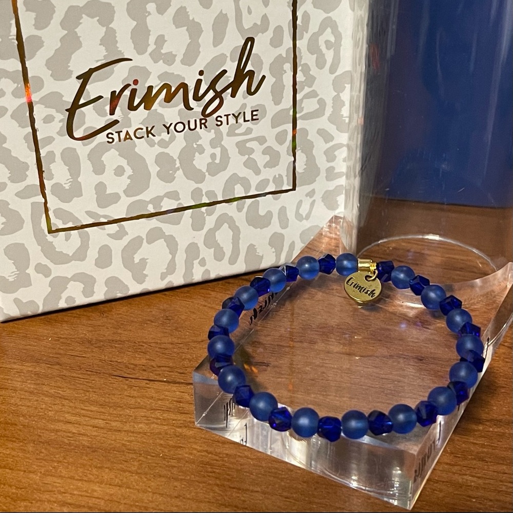 Erimish Royal Blue Single Bracelet